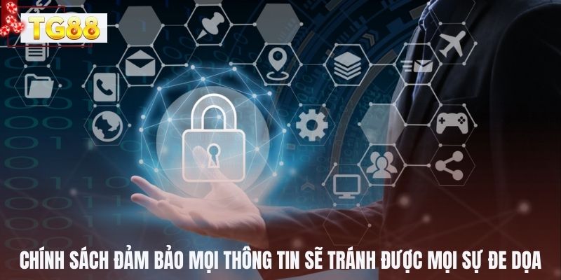 Chính sách đảm bảo mọi thông tin sẽ tránh được mọi sự đe dọa