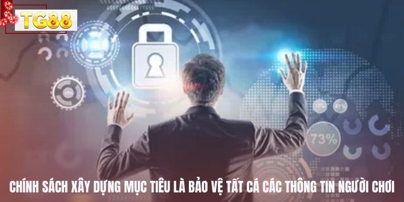 Chính sách xây dựng mục tiêu là bảo vệ tất cá các thông tin người chơi