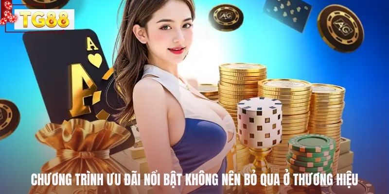 Chương trình ưu đãi nổi bật không nên bỏ qua ở thương hiệu