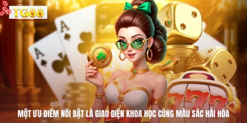 Một ưu điểm nổi bật là giao diện khoa học cùng màu sắc hài hòa