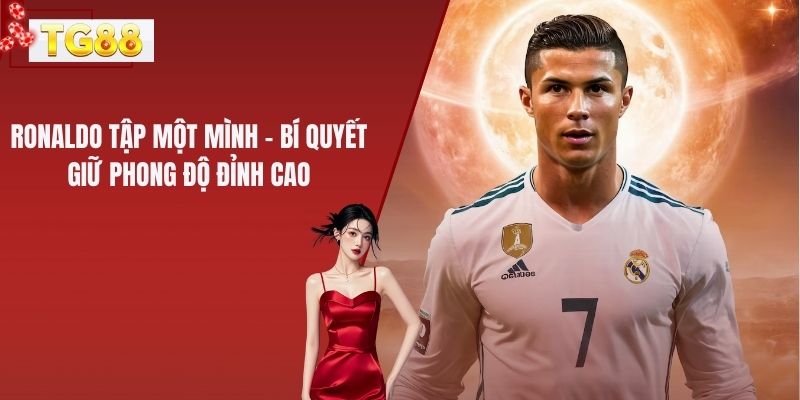 Ronaldo Tập Một Mình - Bí Quyết Giữ Phong Độ Đỉnh Cao